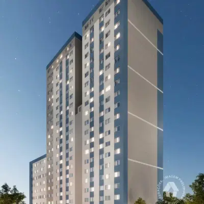 Metrocasa Clube Guilhermina | lançamento | 24 metros | studios sem varanda e vaga - Studios em São Paulo em Vila Esperança, São Paulo - à venda - SEGUNDO IMÓVEL