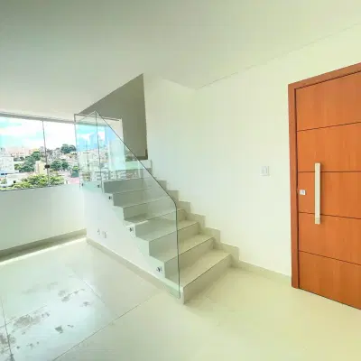 Escada com janela