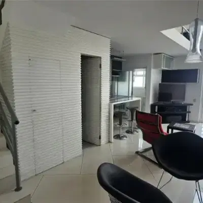 Apartamento com 1 quarto à venda em Vila Madalena - SP - Apartamento em Vila Madalena, São Paulo - para locação e à venda - OSASCO IMOVEIS