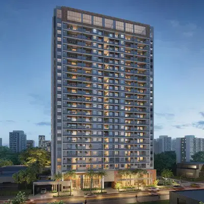 Kaslik Ibirapuera | Construtora Kaslik | Construção | 51 metros | 02 dormitórios | suíte | varanda | 01 vaga - Apartamento em Vila Mariana, São Paulo - à venda - SEGUNDO IMÓVEL