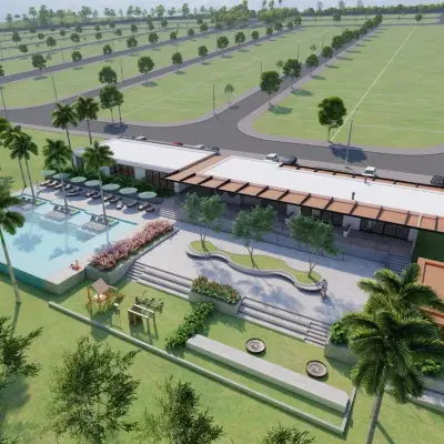 Terreno à Venda Condomínio residencial Miraj 200m² Paulinia - Lote/Terreno em São Bento, Paulínia - à venda - Oliveira&Jarddim Assessoria Imobiliária