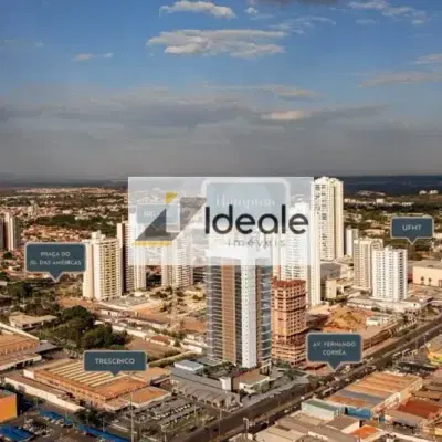 Apartamento com 3 quartos, Jardim das Américas - Cuiabá - Apartamento em Jardim das Américas, Cuiabá - à venda - IDEALE - PASTRE OLIVEIRA