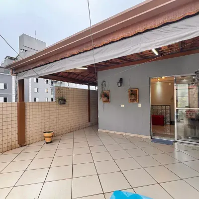 COBERTURA - 3 DORMS - 1 SUITE - 2 VAGAS - 130m² - VARANDA GOURMET - VILA SÃO PEDRO - SANTO ANDRÉ - Cobertura em Santa Terezinha, Santo André - à venda - VENANCIO INTELIGENCIA IMOBILIARIA LTDA ME