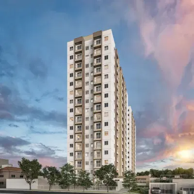 Spin Zona Sul | Construtora Econ | Construção | 37 metros | 02 dormitórios | varanda | 01 vaga - Apartamento em Pedreira, São Paulo - à venda - SEGUNDO IMÓVEL