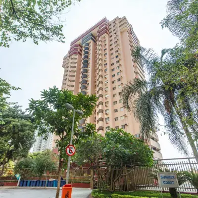 Apartamento 1 quarto, 56 m², varanda e vaga - Summer Coast | Barra da Tijuca 56m² • 1 Quarto • 1 Vaga • 1 Banheiro - Apartamento em Barra da Tijuca, Rio de Janeiro - para locação - Barpen Negócios Imobiliários LTDA