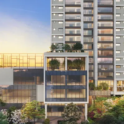 Quintessence campo belo da aw realty | 141m² | 03 dormitórios | 02 vagas campo belo são paulo - Apartamento em Campo Belo, São Paulo - à venda - Segundo Imóvel