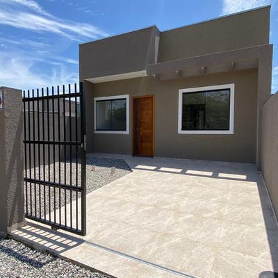 Casa com 02 quartos pronta para morar! - Casa em Jardim da Barra, Itapoá - à venda - MOMENTO CONSULTORIA IMOBILIÁRIA LTDA