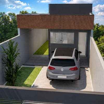 Casa 2/4, Sendo 1 Suíte, 70 M² - 1506 Sul (Arse 152) - Palmsto - Casa em Plano Diretor Sul, Palmas - à venda - Zilmara Santos LTDA