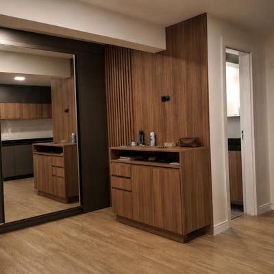 Studio Garden com 1 Dormitórios, 27 m², aluguel de R$ 2.100 + Taxas - Água Verde, Curitiba (PR) - Apartamento Garden em Água Verde, Curitiba - para locação - LA FERTILE IMÓVEIS