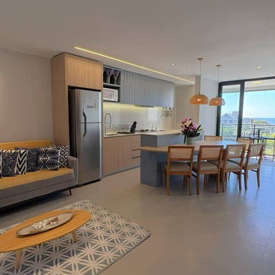Ap706 - Apartamento 3 Suítes em Mariscal - Apartamento em Mariscal, Bombinhas - para temporada - Marca Imobiliária