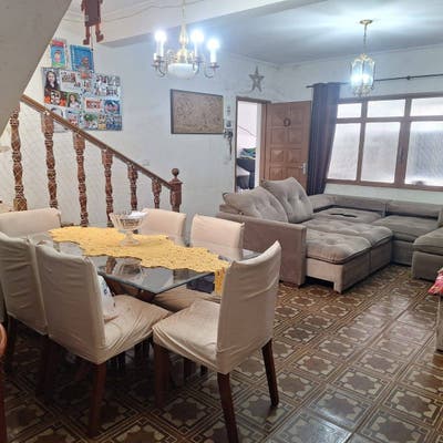 Sobrado com 4 quartos, Jardim Santa Mena - Guarulhos - Sobrado em Jardim Santa Mena, Guarulhos - à venda - MFelix Imóveis e Assessoria Ltda