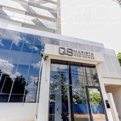 APARTAMENTO 2 SUITES MOBILIADO QS MARISTA RESIDENCE - Apartamento em Setor Marista, Goiânia - para locação - OFFICE IMOBILIÁRIA