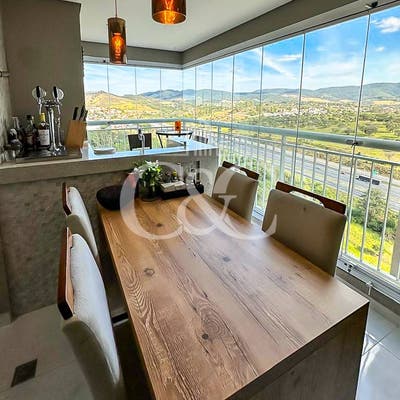 Apartamento à venda no Naturale Jundiaí, 70m², andar alto, vista Serra do Japi e 2 vagas - Apartamento em Jardim Flórida, Jundiaí - à venda - Chenquer & Camargo Imóveis