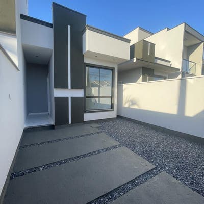 Casa germinada mata atlântica - Casa em Areias (Mata Atlântica), Tijucas - à venda - Império do Vale Negócios Imobiliários