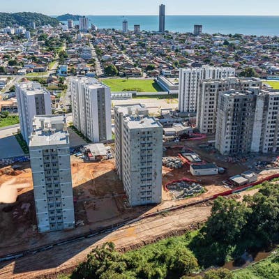 Apartamento com 02 quartos em Penha/SC - Edifício Baía Azul Beach Club. - Apartamento em Centro, Penha - à venda - MOMENTO CONSULTORIA IMOBILIÁRIA LTDA