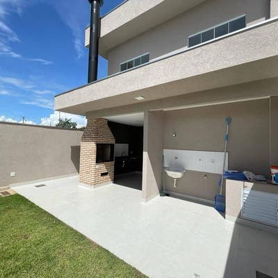 Sobrado com 3 dormitórios à venda, 135 m² por R$ 850.000,00 - Vila Morumbi - Campo Grande/MS - Sobrado em Vila Morumbi, Campo Grande - à venda - Santa Fe Imóveis