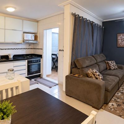APARTAMENTO PARA VENDA-60M²-2 DORMS- PQ NOVO ORATÓRIO - SANTO ANDRÉ - Apartamento em Parque Novo Oratório, Santo André - à venda - VENANCIO INTELIGENCIA IMOBILIARIA LTDA ME