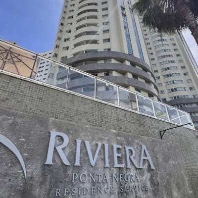 Cond. Riviera Ponta Negra - Apartamento em Ponta Negra, Natal - à venda - Paiva & Fernandes Negócios Imobiliários
