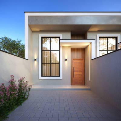 Geminado Térreo | João Pessoa | 2 quartos | 60m² - Casa Geminada em João Pessoa, Jaraguá do Sul - à venda - MACROimoveis.com