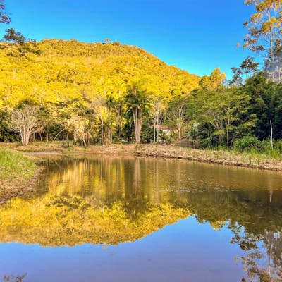 Terreno de 20 mil metros, cascata, nascente, lago e muita beleza - Domingos Martins - Terreno em Zona Rural, Domingos Martins - à venda - Majoris Imóveis Ltda