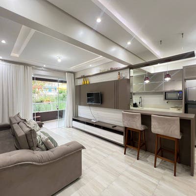 LINDO APARTAMENTO PARA LOCAÇÃO DE TEMPORADA EM BOMBAS – BOMBINHAS - Apartamento em Bombas, Bombinhas - para temporada - PRIME INVESTIMENTOS