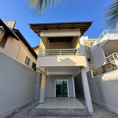 Casa Duplex com 4 Quartos para Locação em Aquiraz - Duplex em Centro, Aquiraz - para locação - LEVEL IMOVEIS E SERVICOS LTDA