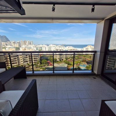 Apartamento à venda na Barra da Tijuca 2 quartos 109m², no condomínio Waterways - Rio de Janeiro - Apartamento em Barra da Tijuca, Rio de Janeiro - à venda - Ativa Imobiliária LTDA