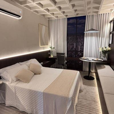 Livon Betim – Studios de alto padrão no bairro Brasiléia | Ideal para morar ou investir em Short Stay - Residencial e Comercial em Brasiléia, Betim - à venda - Via M Empreendimentos Imobiliários Ltda