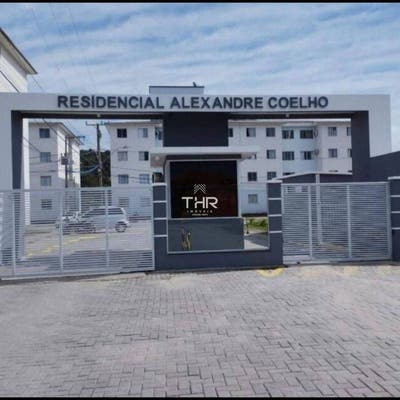 THR7356 - Lindo apartamento 02 quartos, Residencial Alexandre Coelho no bairro Guarda do Cubatão, Palhoça/SC. - Apartamento em Guarda do Cubatão, Palhoça - à venda - THR IMÓVEIS LTDA