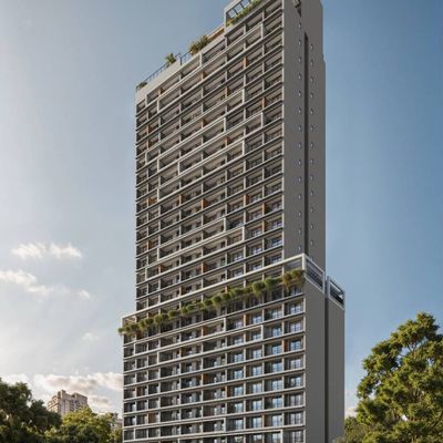 Pilarys Studio e 1 Dorm. - Apartamento em Jardim Guedala, São Paulo - à venda - Bem Imóvel