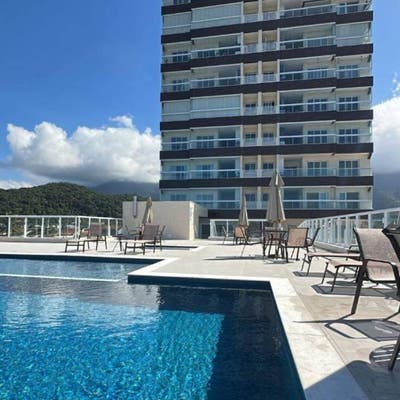 Apartamento no Massaguaçu, Condomínio Vista Mar - Caraguatatuba SP - Apartamento em Massaguaçu, Caraguatatuba - à venda - IALTA IMOVEIS LTDA