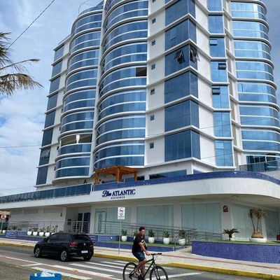 APARTAMENTO EM BARRA VELHA COM SUÍTE MASTER NO BLUE ATLANTIC RESIDENCE - Apartamento em Tabuleiro, Barra Velha - à venda - Brisa Sul Imóveis