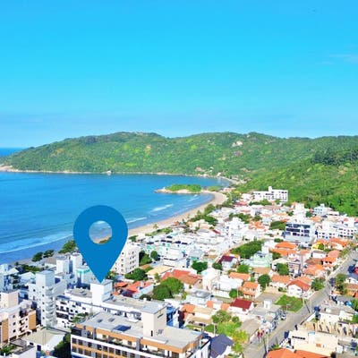 COBERTURA DUPLEX COM VISTA MAR A VENDA NO BAIRRO DE CANTO GRANDE BOMBINHAS SC / COD.V339 - Cobertura em Canto Grande, Bombinhas - à venda - Lucas Da Silva