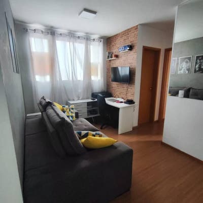 Lindo Apartamento 2 Quartos Parque Maracanã em Contagem - Apartamento em Parque Maracanã, Contagem - à venda - Via M Empreendimentos Imobiliários Ltda