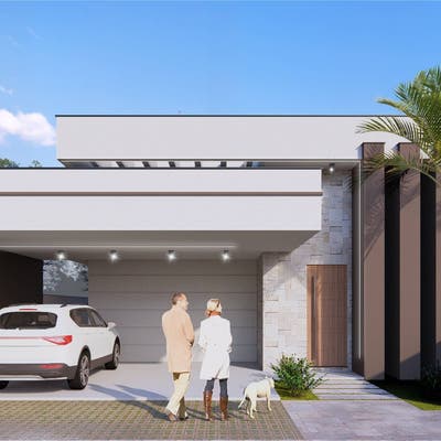 Casa | Barra do Rio Cerro | 3 quartos (1 suíte com closet) | 137m² - Casa em Barra do Rio Cerro, Jaraguá do Sul - à venda - MACROimoveis.com
