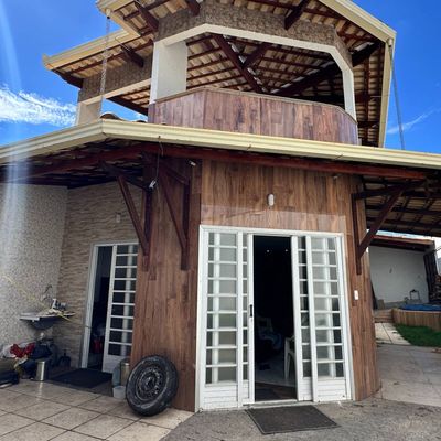 Linda casa com 3 quartos, sendo 2 suítes, no bairro Ponte Alta em Betim 🏡✨ - Duplex em Ponte Alta, Betim - à venda - Via M Empreendimentos Imobiliários Ltda