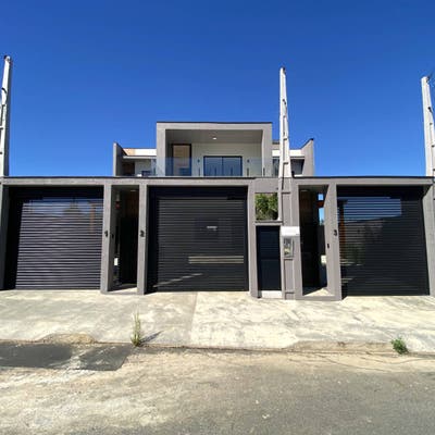 Geminado Duplex | Três Rios do Norte | 3 quartos (1 suíte) | 149m² - Casa Geminada em Três Rios do Norte, Jaraguá do Sul - à venda - MACROimoveis.com