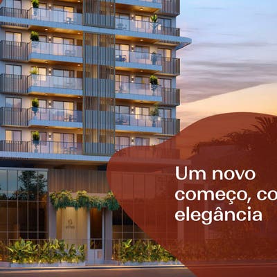 Althea - Lançamento da construtora Joama na Rua João Pessoa, no Jardim Icaraí - Apartamentos de 1 e 2 Quartos - Apartamento em Icaraí, Niterói - à venda - Paulo Maurício Corretor Amim Imóveis