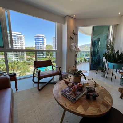 Brava Home Resort | Apartamento com 4 Suítes para Locação | Praia Brava - Apartamento em Praia Brava, Itajaí - para locação - TAB Imóveis