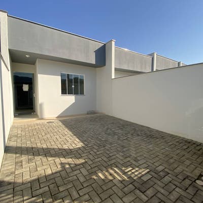 Geminado Térreo | Três Rios do Norte | 2 quartos | 59m² - Casa Geminada em Três Rios do Norte, Jaraguá do Sul - à venda - MACROimoveis.com