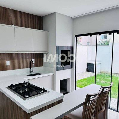 Geminado Alto Padrão com 1 suíte + 2 quartos, Penha/SC - Casa Geminada em Armação, Penha - à venda - IMOB Imóveis