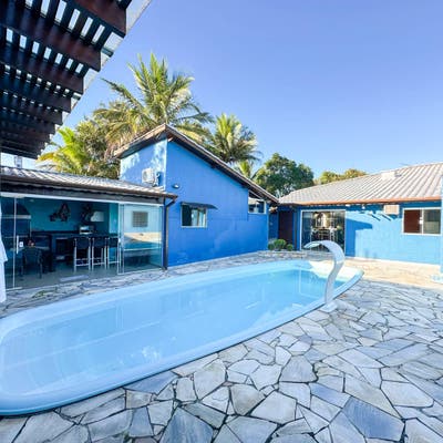 Casa com 04 suítes à venda e para locação - Jardim Britânia, Caraguatatuba/SP - Casa em Jardim Britânia, Caraguatatuba - à venda e para locação - Extensão Imobiliária
