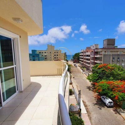 Cobertura nº 402 Res. Flamboyant para Temporada na Praia de Bombas - Bombinhas / SC - Cobertura em Bombas, Bombinhas - para temporada - JBR INVESTIMENTOS IMOBILIARIOS