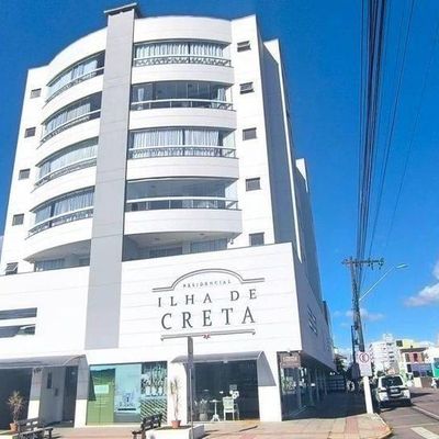 Apartamento - Res. Ilha de Creta - Apartamentos em Jardim América, Rio do Sul - à venda - Jardim Sul Imobiliária