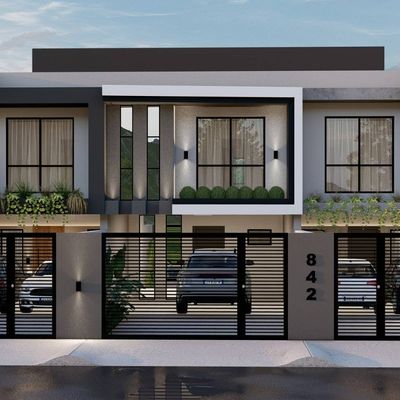 Sobrado de Alto Padrão com 3 Suítes na Velha! - Sobrado em Velha, Blumenau - à venda - CONCEITO IMOBILIARIA LTDA