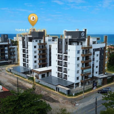 Cobertura á 200 metros Da Praia - Balneário Rainha do Mar! - Cobertura em Rainha do Mar, Itapoá - à venda - Imobiliaria Patricia Claudino