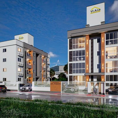 Apartamento com 2 quartos, AREIAS - Tijucas - Apartamento em AREIAS, Tijucas - à venda - CHRISTIAN RODRIGUES NEGOCIOS IMOBILIARIOS LTDA
