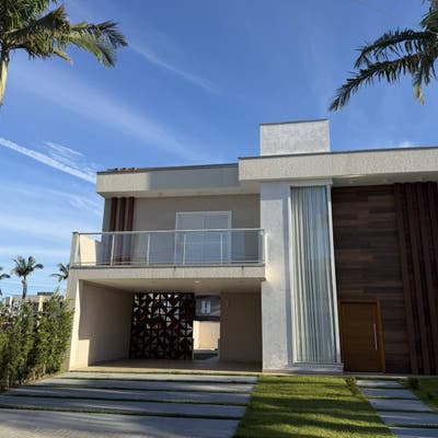 Casa em Condomínio Fechado Com 4 Quartos (Sendo 02 Suítes) - Casa de Condomínio em Barra do Sai, Itapoá - à venda - Imobiliaria Patricia Claudino