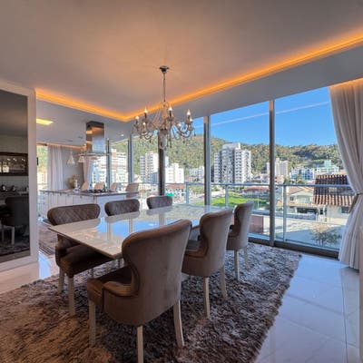 Apartamento Mobiliado Lumina Residence Jaraguá do Sul - Apartamento em Vila Nova, Jaraguá do Sul - à venda - MEGA Empreendimentos Imobiliários