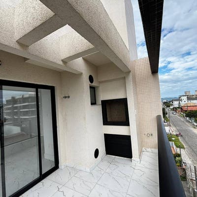 DX718 - COBERTURA DUPLEX NA PRAIA DE MARISCAL COM 3 SUÍTES - Duplex em Canto Grande, Bombinhas - à venda - Marca Imobiliária